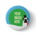 YOUR DOG Snowdog Button button