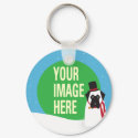 YOUR DOG Snowdog Keychain keychain