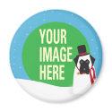 YOUR DOG Snowdog Magnet magnet