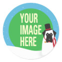 YOUR DOG Snowdog Sticker sticker