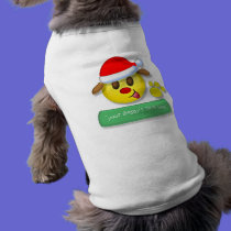 your doggy Christmas T pet clothing