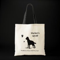 Your Dogs Personalized Tote Bag bags