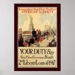 "Your Duty" - 2nd Liberty Loan posters