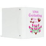 Your Everlasting Love Vinyl Binder