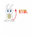 Your Evil Is Showing t-shirts by Lousypoet Your Evil Is Showing t-shirts