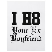your ex boyfriend personalized flyer