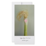 Your Face on Spring Onion Photo Card