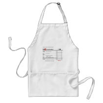 Your Fair Share aprons by RW_IMAGES Your Fair Share aprons