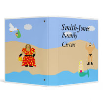 Your Family Circus binders by binderific Your Family Circus binders