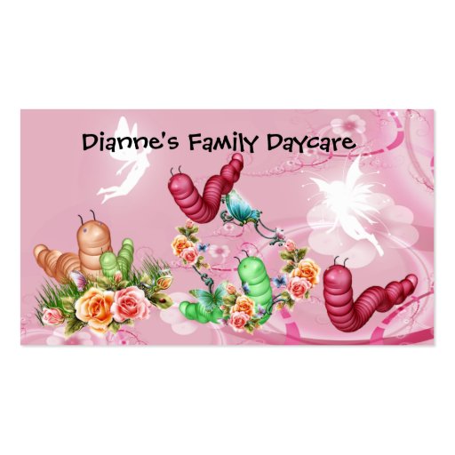 Your Family Daycare Business Card (front side)