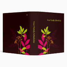 Your Family Schedules Binder