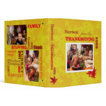 Your Family Thanksgiving Binder by averycustomshop Your Family Thanksgiving Binder