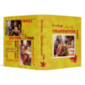 Your Family Thanksgiving Binder binder