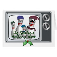 Your family's  Holiday Show Cards