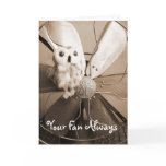 Your Fan Always Greeting Card