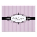 YOUR Favorite Color: Chic Deco Wedding Invitation