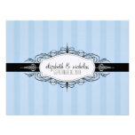 YOUR Favorite Color: Chic Deco Wedding Invitation