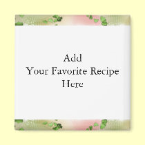 Your Favorite Recipe Magnet magnets
