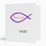 Your Favorite Scripture School Binder