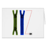 Your Fly is Down Greeting Cards