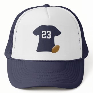 Your Football Shirt With Ball Trucker Hats