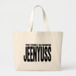 Your Friendly Neighbourhood Genius Tote Bag