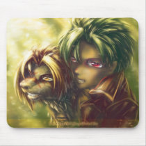 Your Friends Will Always Protect You mousepads