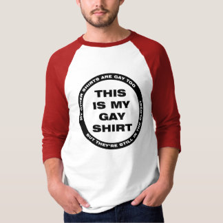 your gay shirt