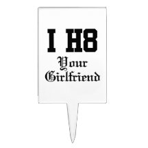 your girlfriend cake pick