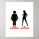 Your Girlfriend. My Girlfriend posters