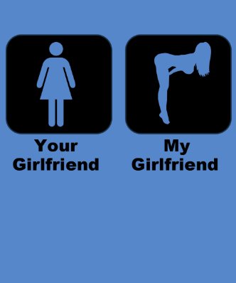 Your Girlfriend vs My Girlfriend Shirt
