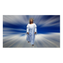 Your Guide On The Highway To Heaven Business Card Template