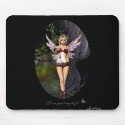 your guiding light mouse mats by loveit2