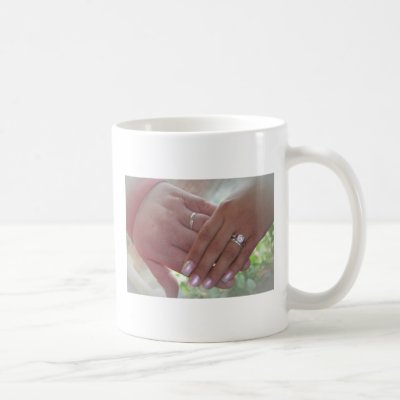 Your Hand in Mine Mug by semisweet1