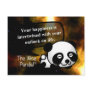 Your happiness depends on your outlook on life postcards