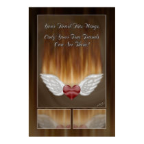 Your Heart Has Wings #2 Poster posters