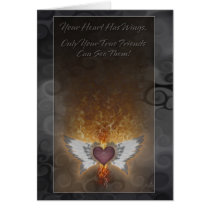 Your Heart Has Wings Card
