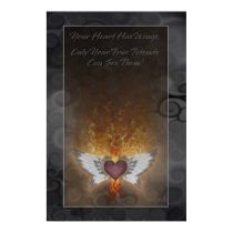 Your Heart Has Wings Poster posters