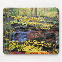 Your Heart is Where your Treasure Lies mousepads