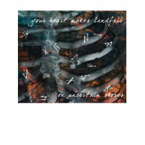 Your heart makes landfall t-shirts