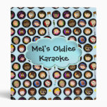 Your Hit Parade custom binder