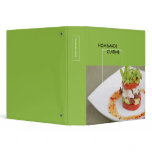 Your Homemade Cuisine Binder