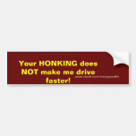 Your HONKING Bumper Stickers
