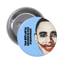 Your hope will be smashed by trust in government button