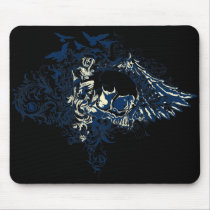 Your Hour Will Come mousepads by piercedclothing Your Hour Will Come mousepads