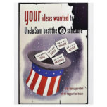 Your Ideas Wanted To Uncle Sam Beat The 8 Schedule flyers