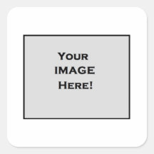Your Image Here Collection Stickers