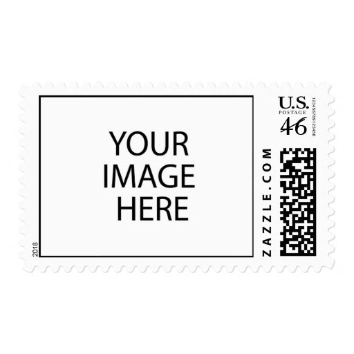 Your Image Here Custom Stamp