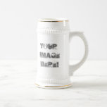 Your Image Here!  ~  Custom Stein Design Coffee Mugs