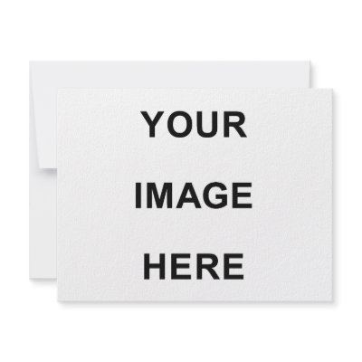 Your Image Here Custom Invite by makesomething